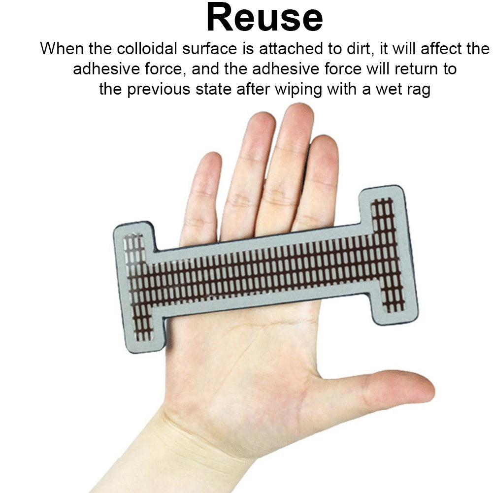 Anti Slip Finger Sling Band Handle Universal Tablet Grip Strap Hand Holder Tablet Handle Hand Holder for 6-8 Inch Kindle Tablet Qme