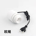 Electric Air Pump for Vacuum Bags, EU Plug, Suitable for Clothes Storage Bags Labor-saving Compression Tool Qme EU plug