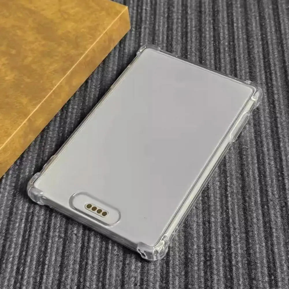 Case Clear Xteink X3 Soft TPU Drop Resistance Protective Cover Qme