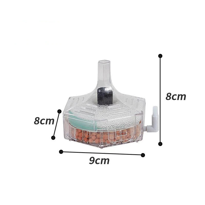 Air-powered Biochemical Filtration Waste Suction Tool Small Fish Qme A2