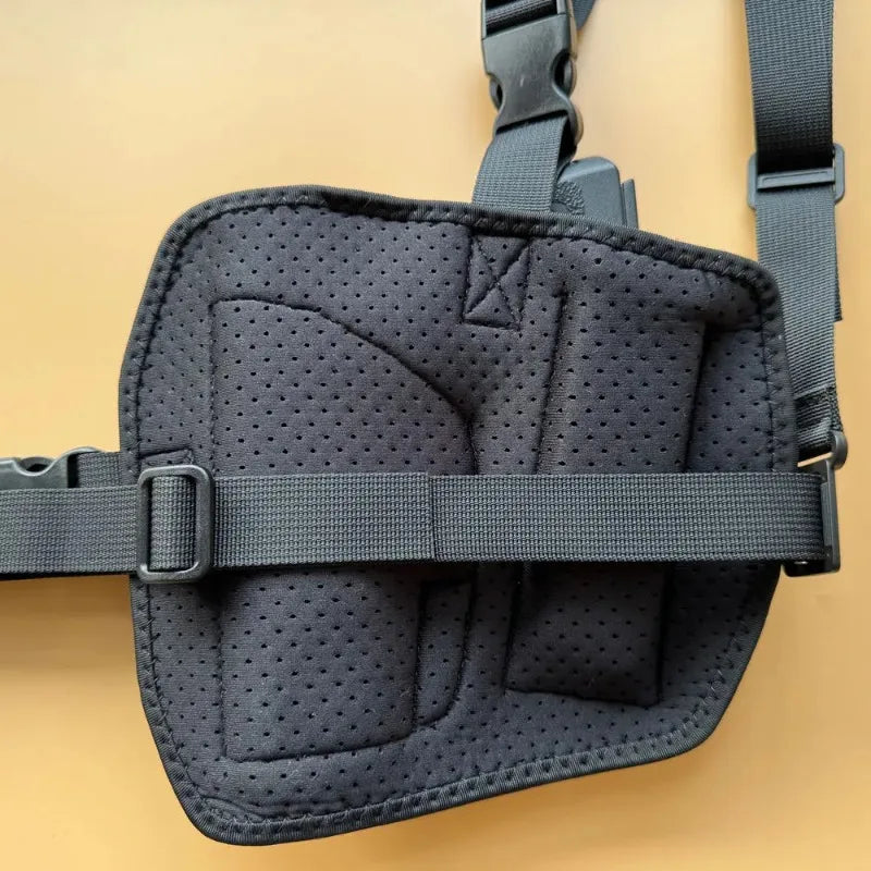 Outdoor Quick-draw Tactical 1911 Rifle Chest Holster Universal Hidden Qme