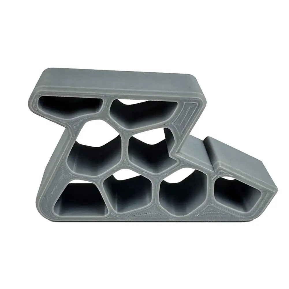 Heavy-Duty Window Door Stop Wedge Non-slip Balcony Door with Track Lock Stopper Easy To Install Remove Doors Anti-wind Holder Qme Gray
