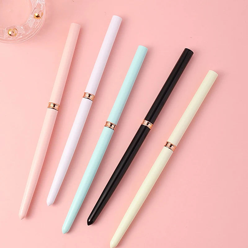 Nail Art Pen Brushes Professional Manicure Tool Elongated Lines Qme
