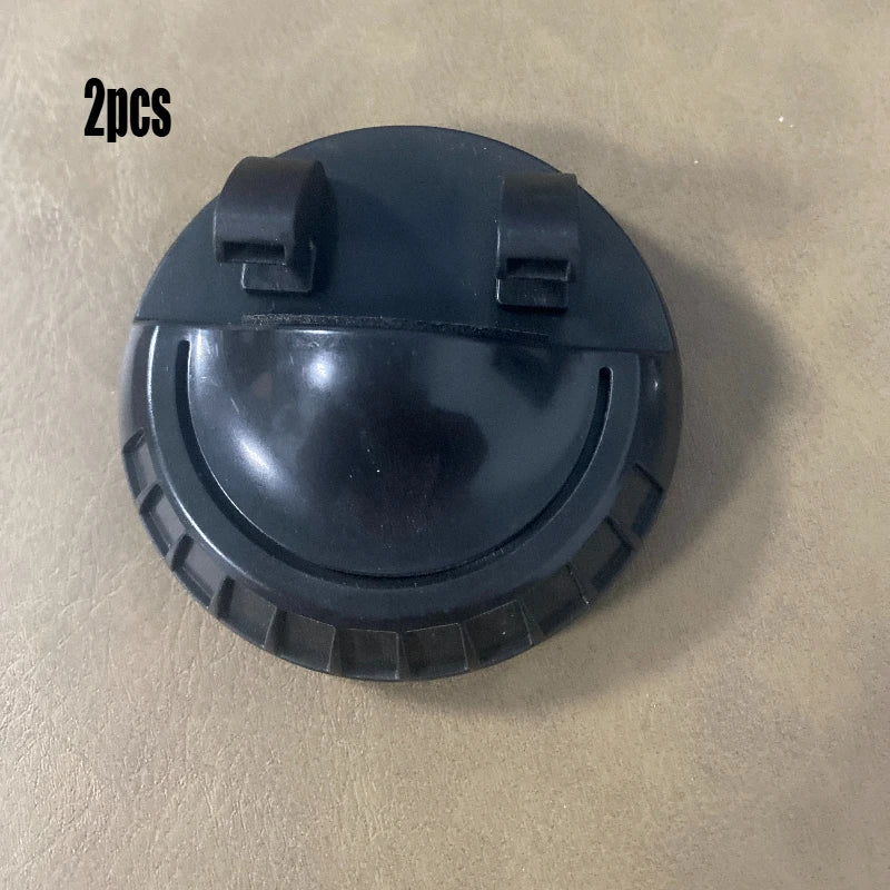 2 in 1 Car Phone Holder with Temporary Parking Number Plate,360° Rotatable Cell Phone Stand,Anti-Slip Luminous Car Phone Mount Qme Black 2pcs