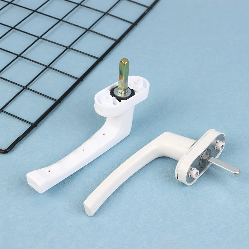 1Pc Metal Plastic Steel Handle Sliding Rotating Door Window Transmission Control Handle. Qme