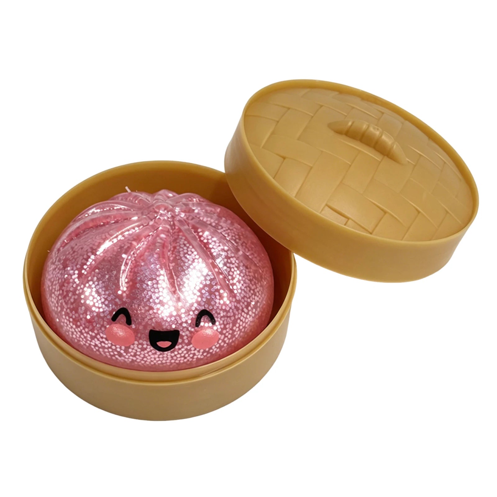 43 Styles Glitter Dumpling Squishy Box Dumplings Sensory Squeeze Toy