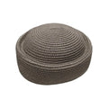 Round Raffia Straw Hats Women's Hat Summer Sunscreen Outdoor Qme D One size