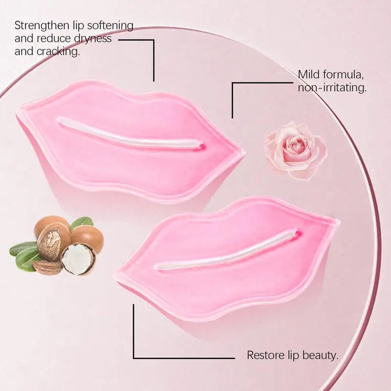 Moisturizing Plumping Lip Film Nourish Repair Patch Hydrating Lines Qme