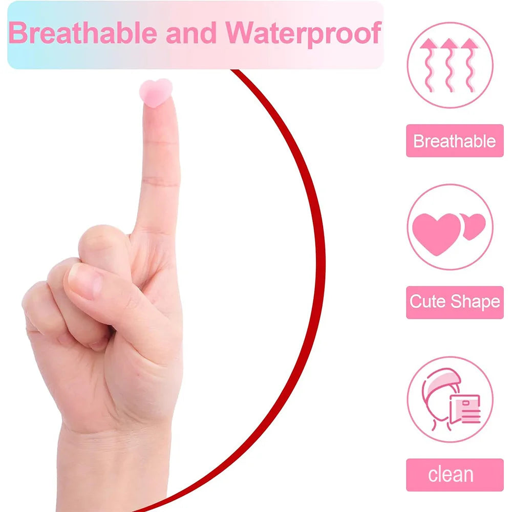 Colorful Invisible Pimple Removal Anti-acne Hydrocolloid Patches Qme
