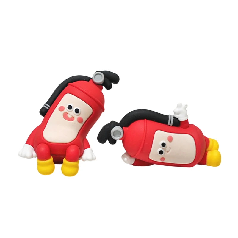 2026 Mr Extinguisher Mini Party Decoration Creative Central Control Qme