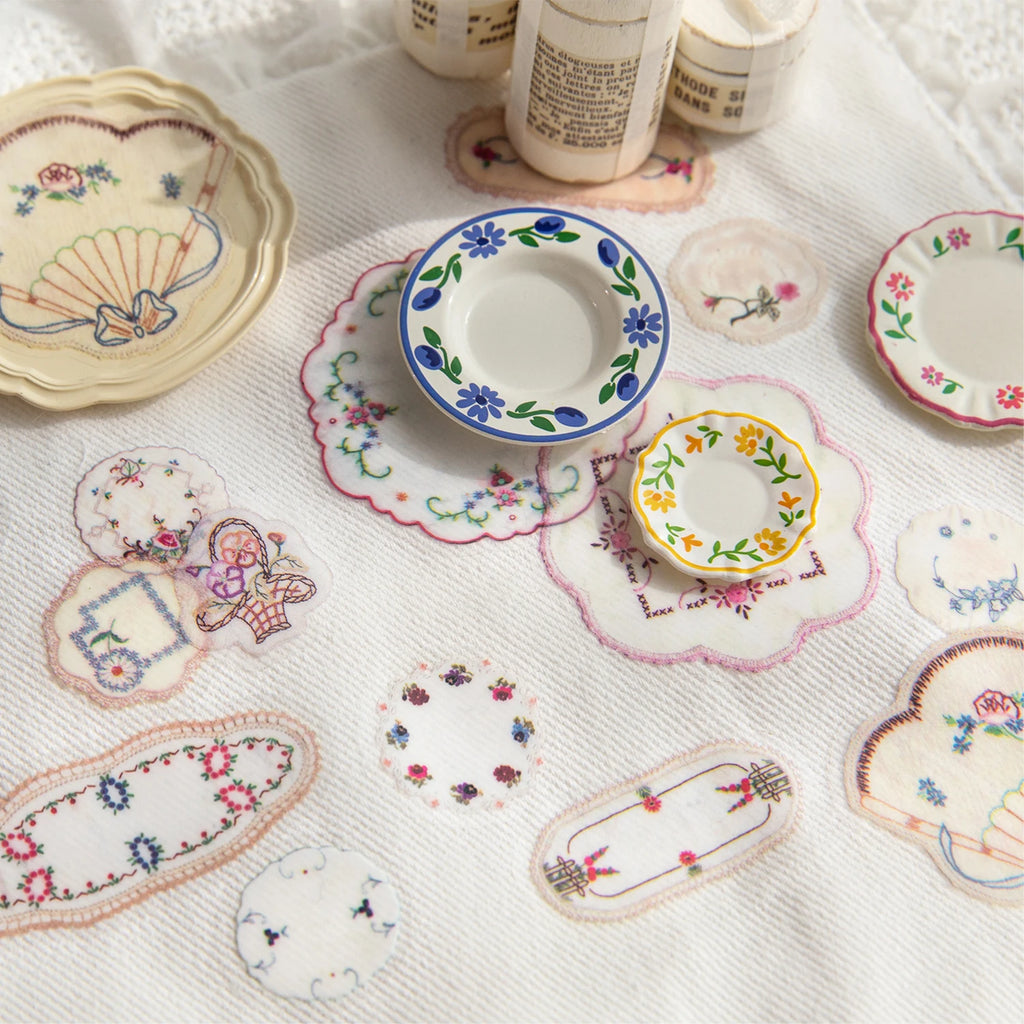 50mm*2m Aesthetic Stationery Stickers Washi Tapes Scrapbooking Supplies Japanese Cute korean stationery Journaling Masking tape Qme