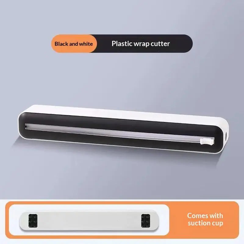 Sliding Tear Cling Film Cutter Multifunctional Dual Use Aluminum Foil Qme A5