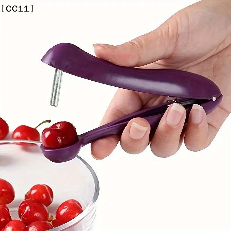 Multifunctional Cherry Pitter Jujube Squeeze Fast Fruit Pit Remover Qme