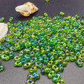 10g Glass Peanut Beads 3*6mm Transparent Small Glass Seed Bead Kit for Jewelry Making DIY Bracelets Necklaces Crafts Bulk Qme 4