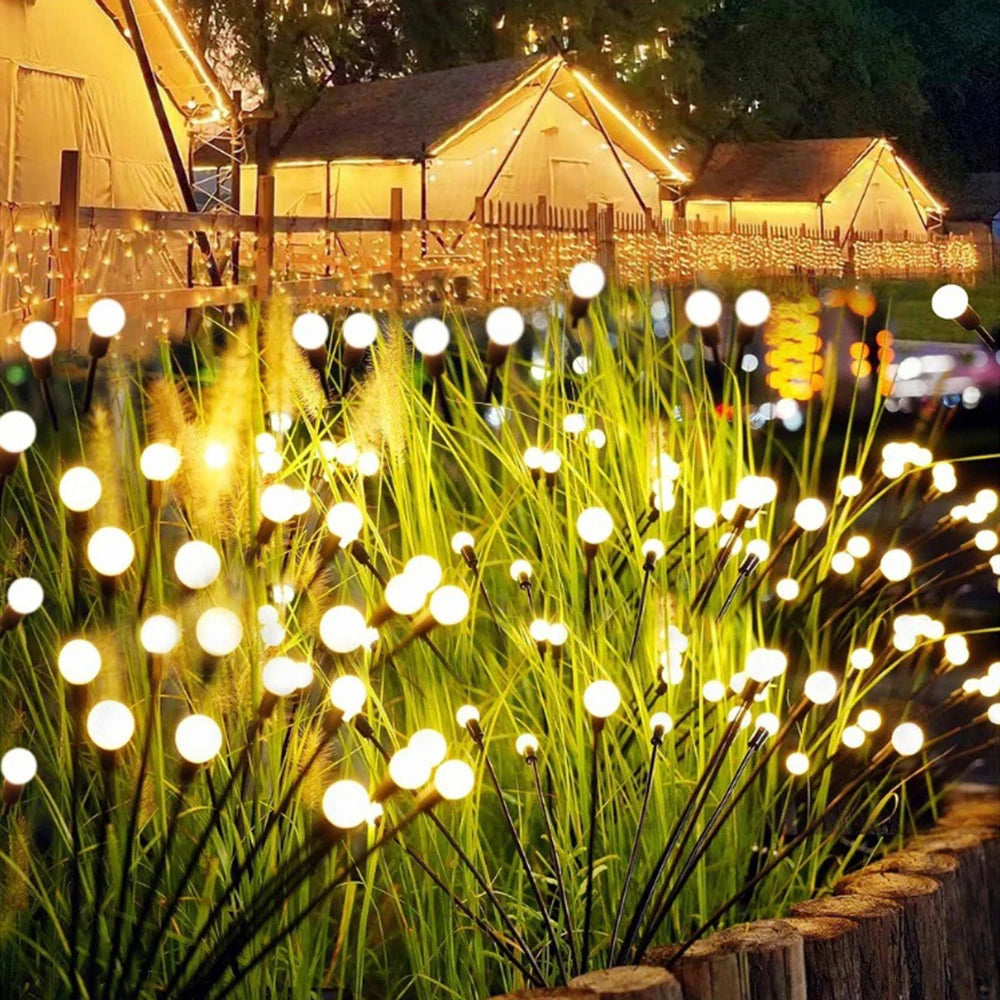 Solar Lawn Light, Outdoor Courtyard Garden Plug-In Light, Outdoor Waterproof Camping Light Qme