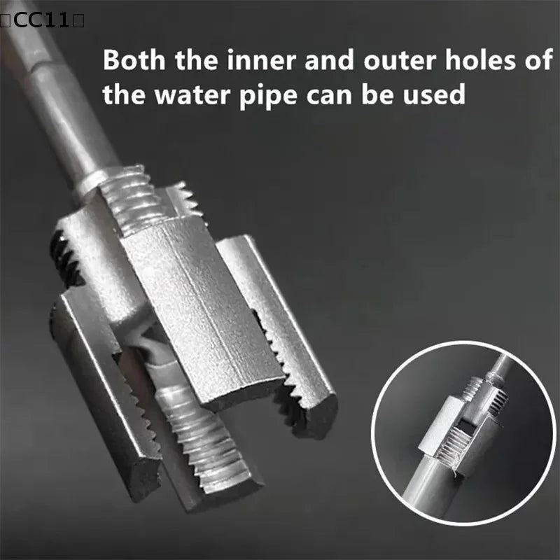 1 3 PPR PVC Water Pipe Threader Tapping Toolinternal Thread External Qme