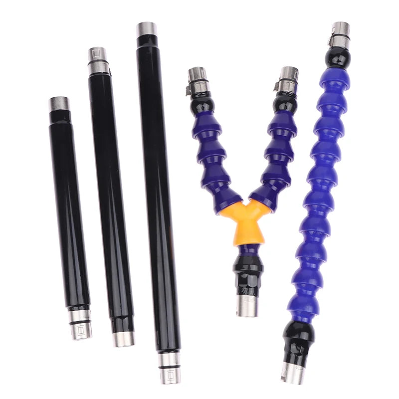 Reciprocating Linear Motor Parts 3XLR Extension Rod Tube Attachments Telescopic Linear Actuator Accessories Double Flexible Rod Qme