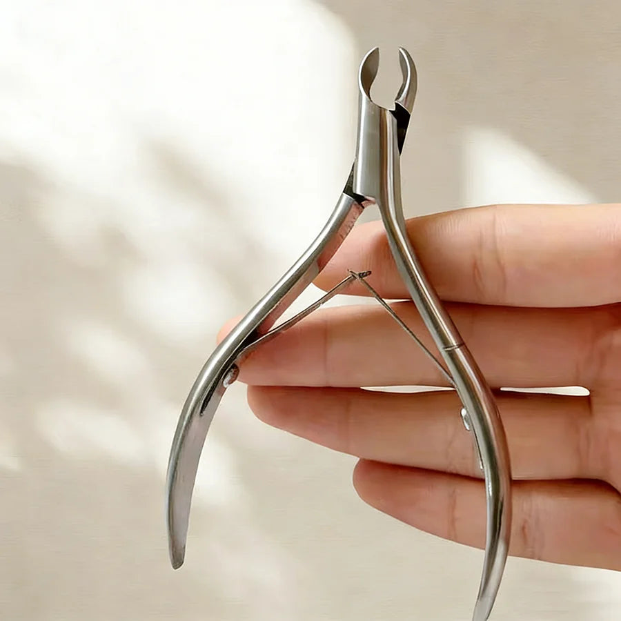 Professional Nipper Dead Skin Cuticle Remover Durable Sharp Manicure Qme