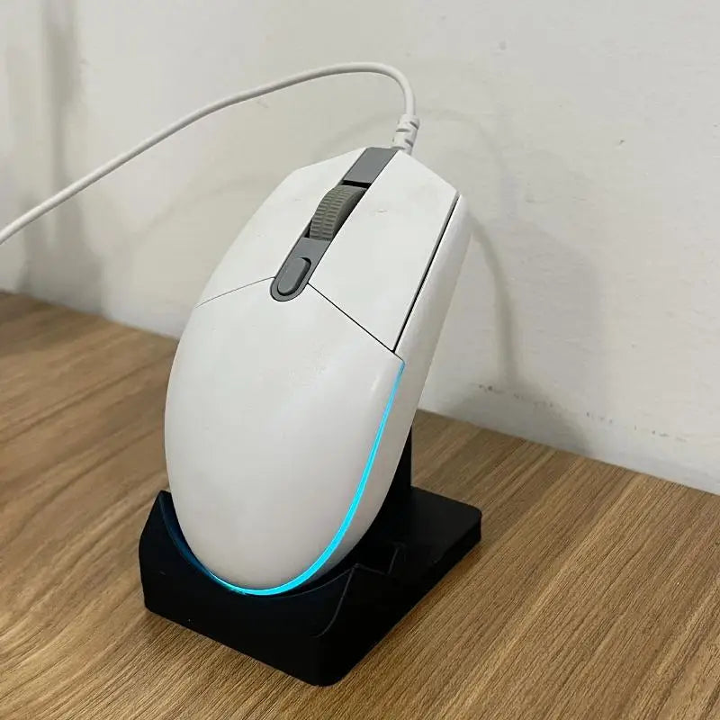 Wear-resistant 3D Printed Mouse Stand Lightweight Desktop Monitor Qme