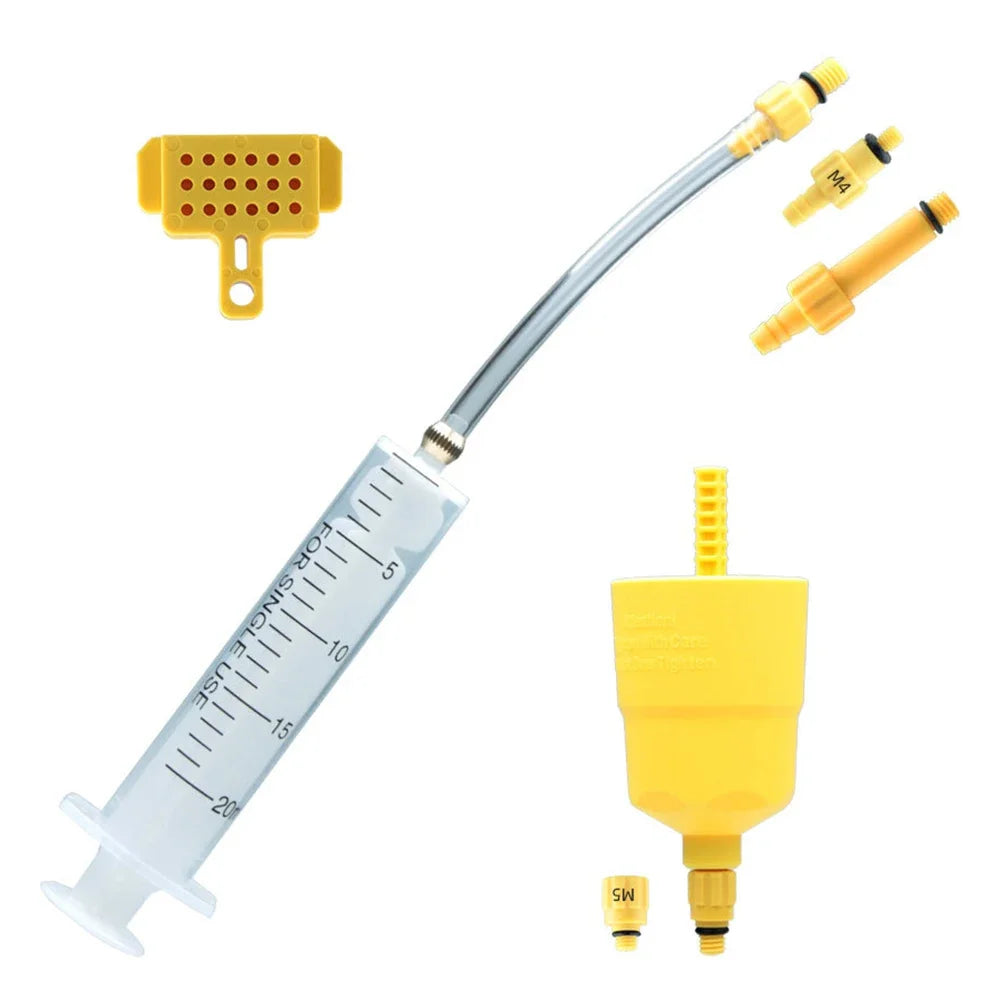Bicycle Hydraulic Disc Brake Drain Tool SRAM MAGURA Series Road Bike Qme