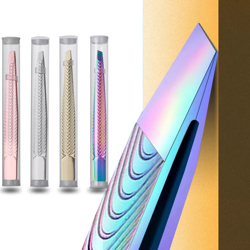Professional Tweezers Specially Used Beauty Salons Pick Up Eyebrows Qme