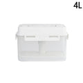 Gherkin Sauerkraut Kimchi Storage Container Fermentation 4 Pickle Jar Qme 4L