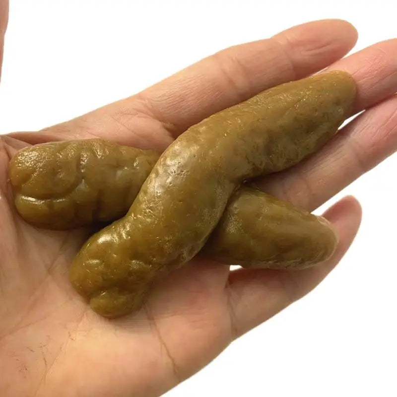Fake Poop Shit Prank Antistress Gadget Realistic Funny Toys Props Qme