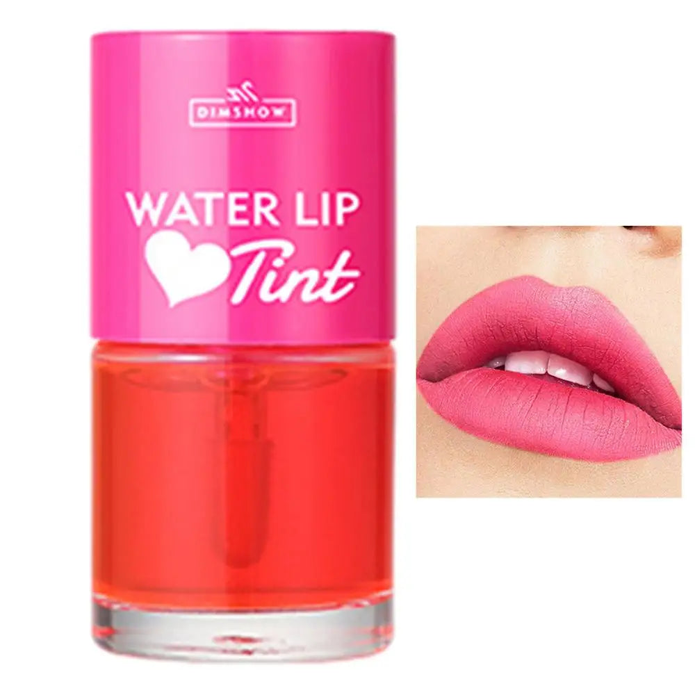 Silky Liquid Lipstick Lip Stain Tint Natural Effect Lips Eyes Cheeks Liquid LipTint Lip Gloss Makeup Tint Dyeing Lipstick Qme F 01 China Mainland