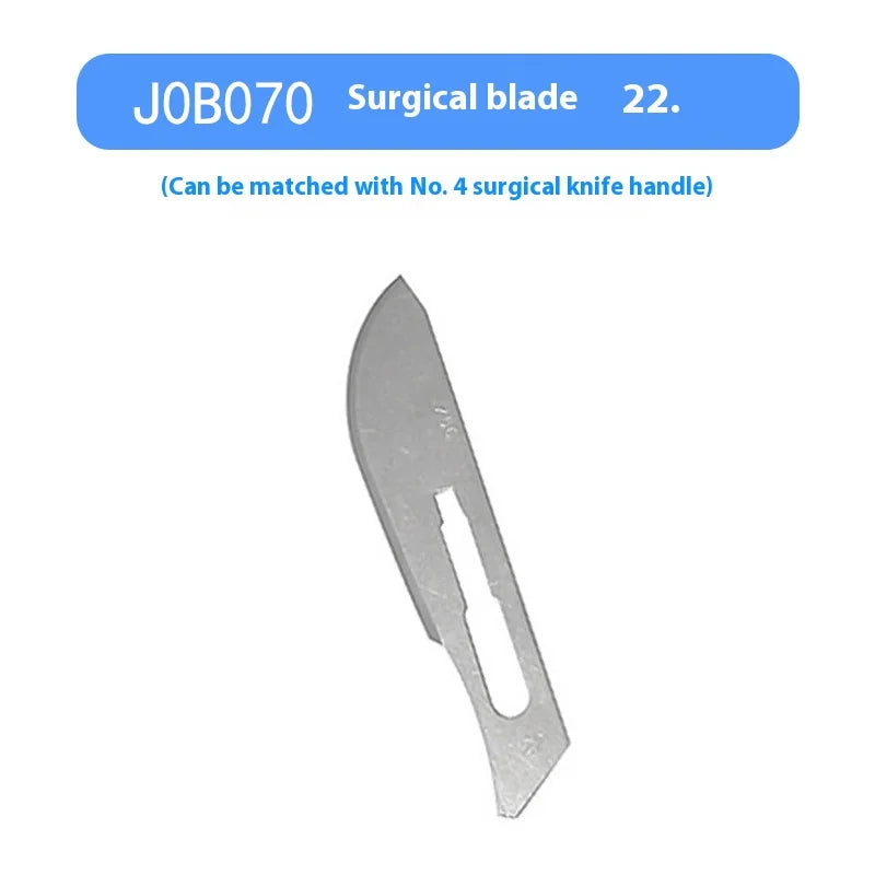 Medical Scalpel Handle Operation No 3 4 7 Knife Holder Blade 10-23 Qme m