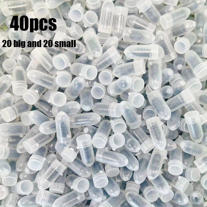 40Pcs 20 large + 20 small quick tire repair set, spiral tire repair nails, suitable for cars, motorcycles, bicycles Qme 40pcs