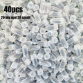 40Pcs 20 large + 20 small quick tire repair set, spiral tire repair nails, suitable for cars, motorcycles, bicycles Qme 40pcs