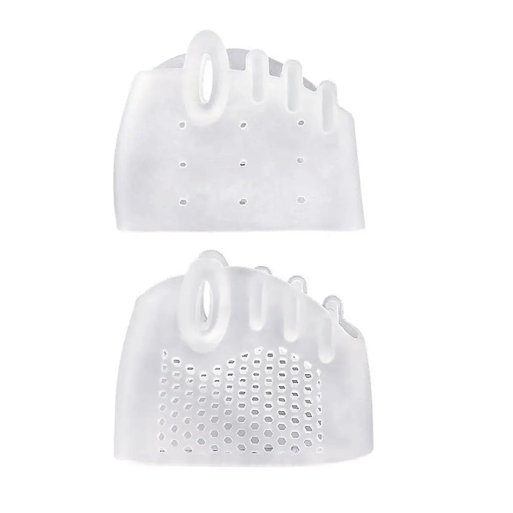 Forefoot Metatarsal Pads Breathable Foot Support Pad Toe Cushions Qme C