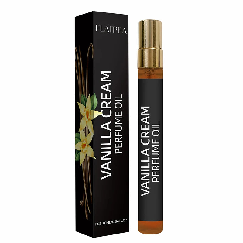 Vanilla Cream Gourmet Perfume Alcohol-free Sandalwood Musk Lasting Qme Vanilla Cream 10ML