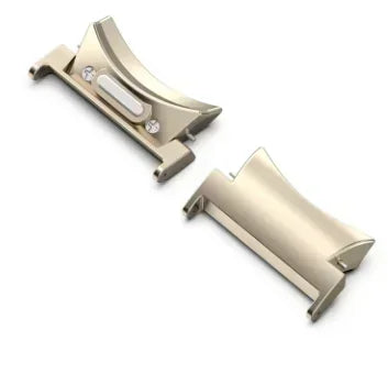 Quick Fit Connector for Samsung Galaxy Watch 6 5 4 10 44mm for Galaxy Watch6 Classic 43 47 42 46mm 2pcs Stainless Steel Adapter Qme Starlight 22mm Watch5 Pro 45mm