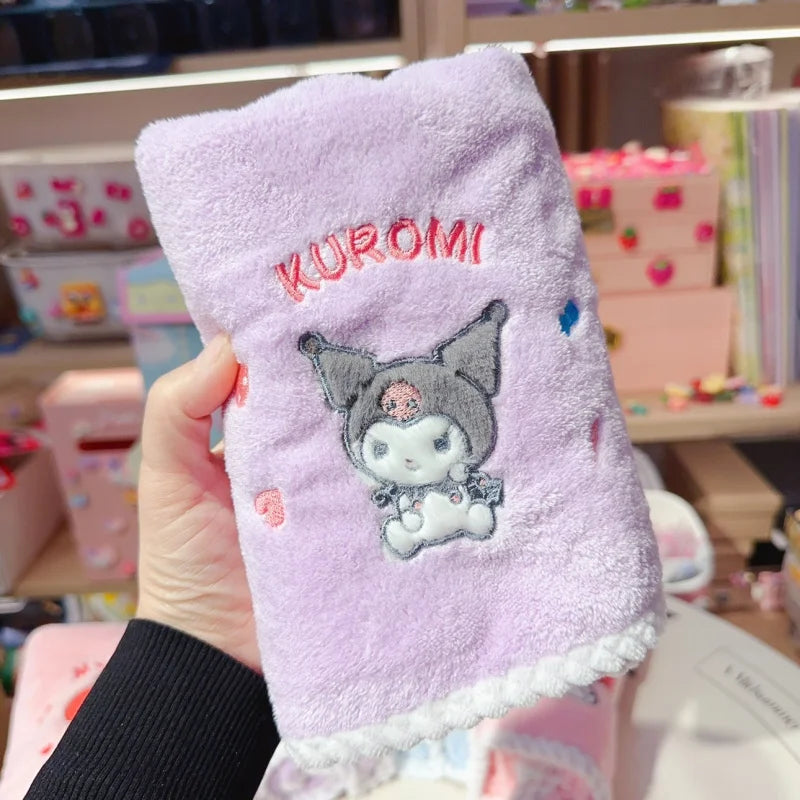 Kuro Mi Cartoon Towels Soft Skin-friendly Absorbent Quick-drying Face Qme