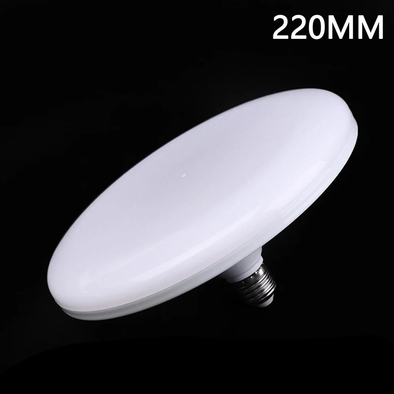 20-200W Indoor Lighting Flying Saucer Light Ceiling Lamp Garage LED Qme 200W 220MM