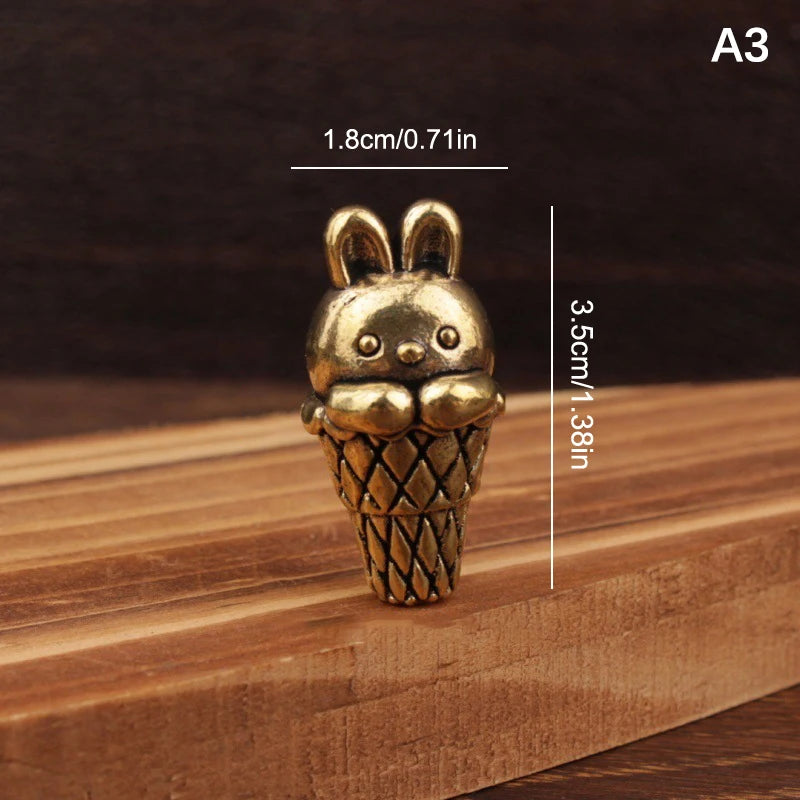 Landscaping Home Desk Office Shelf Ornament Easter Decoration Cute Qme A3