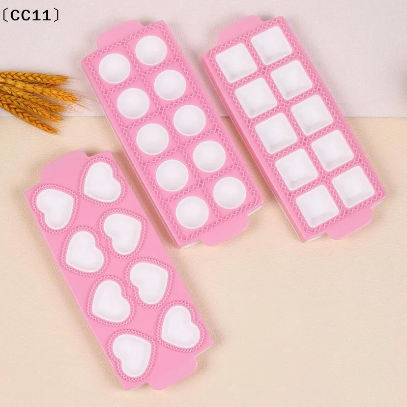 Kitchen Tools 10 Tortellini Molds Ravioli Cutter Dumplings Mould Qme