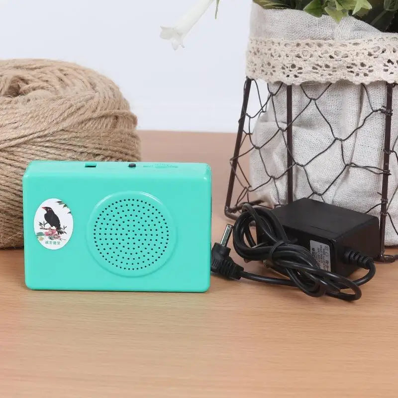 Parrot Trainer Loop Playback Multiple Modes Portable Tool Parakeet Qme A3