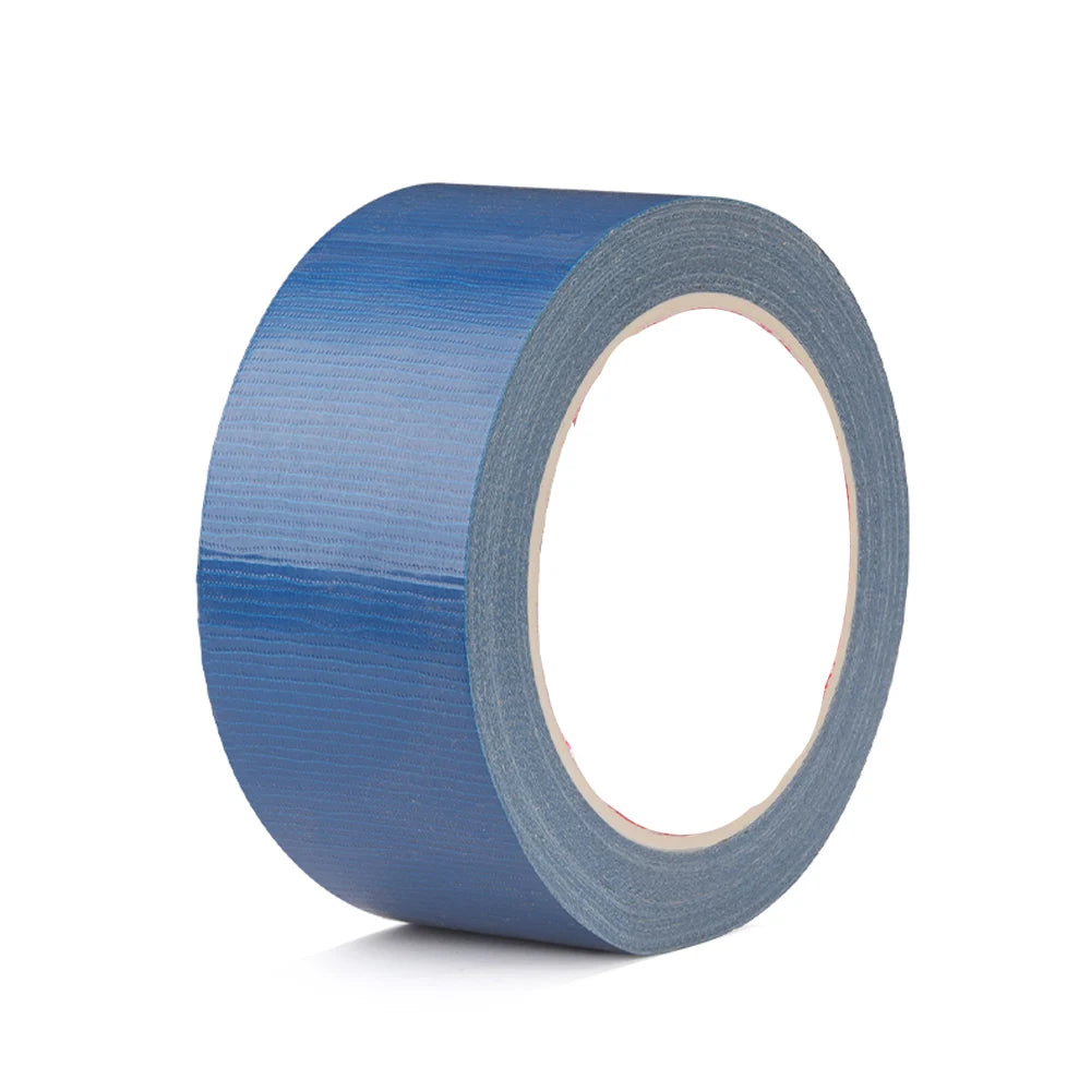 4.8cmx10M Camping Tent Repair Tape Strong Adhesive Waterproof Fabric Tape for Tent Boat RV Covers Awning Umbrella Outdoor Tool Qme Blue