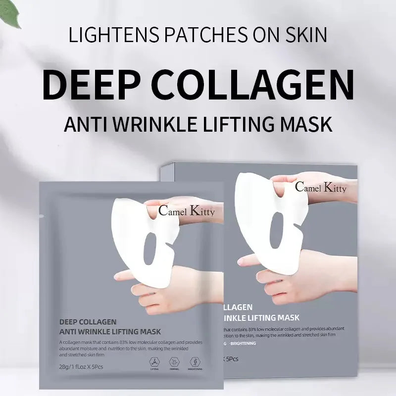 Collagen Face Masks Deep Hydrating Moisturizing Brightening Firming Qme