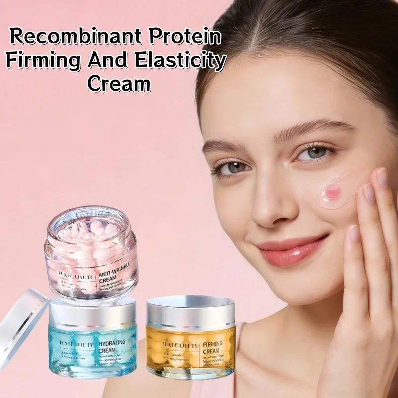 Collagen Firm Face Cream Moisturizing Perfect Skincare Companion Qme