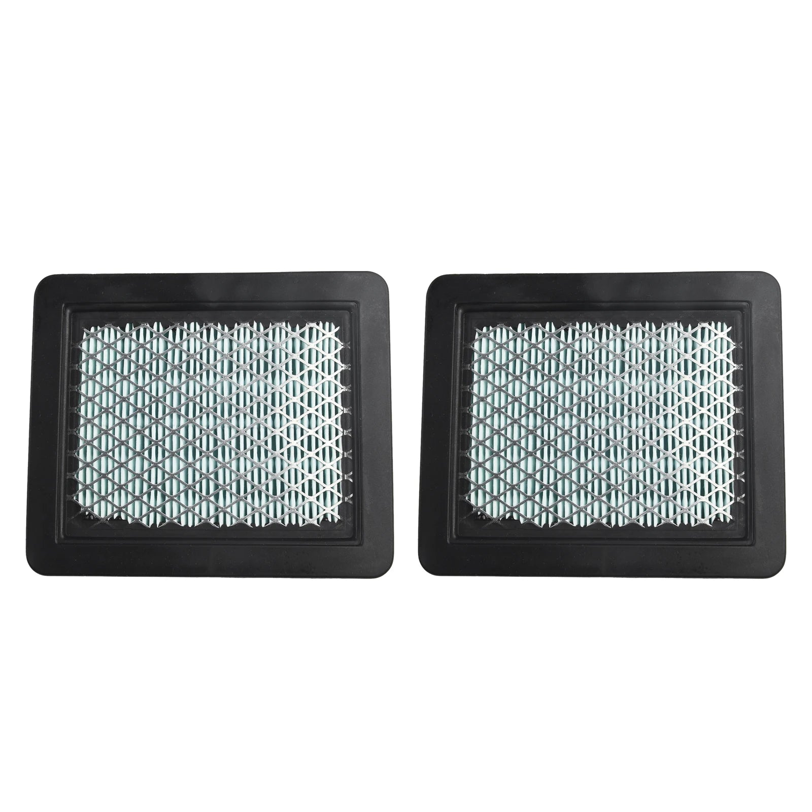 2 Pcs Air Filter For Honda HRX 537 HRB 535 HRD 536 IZY 53 HRG 536 Service Kit Lawn Mower Accessories Garden Parts Qme
