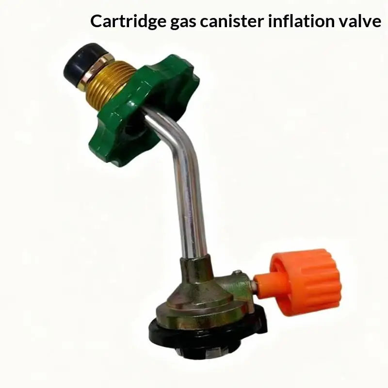 Gas Butane Cylinder Tank Charging Valve Refill Direct Connector Qme 1
