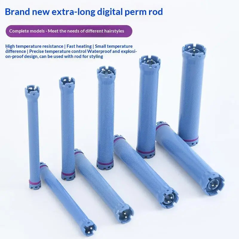 Digital Temperature-controlled Hair Rods 24 V Electric Curling Tools Qme