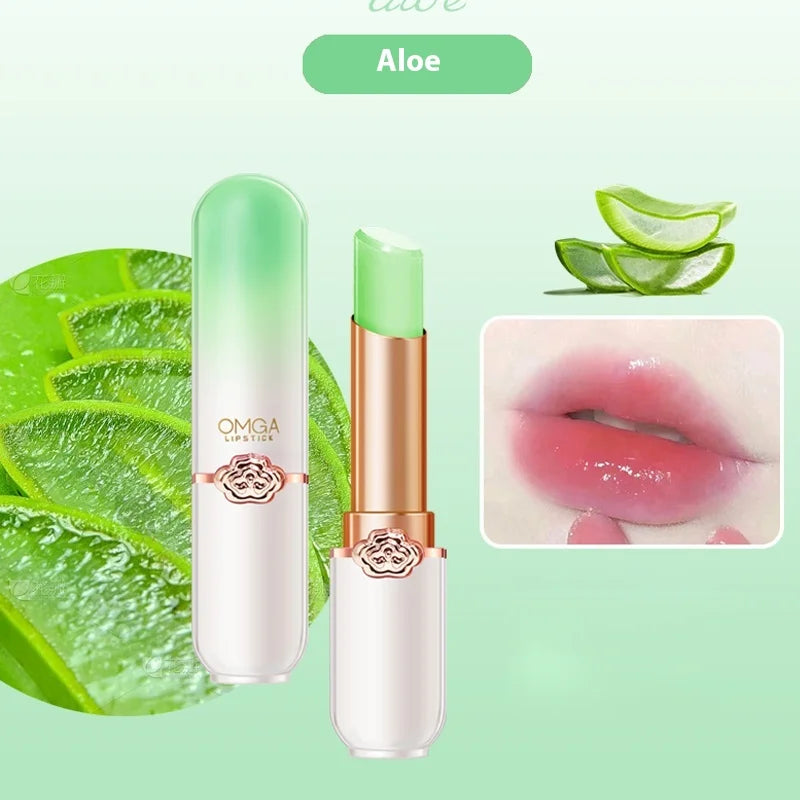 Changing Lipstick Moisturizing Dull Non Stick Greasy Suitable All Qme Aloe