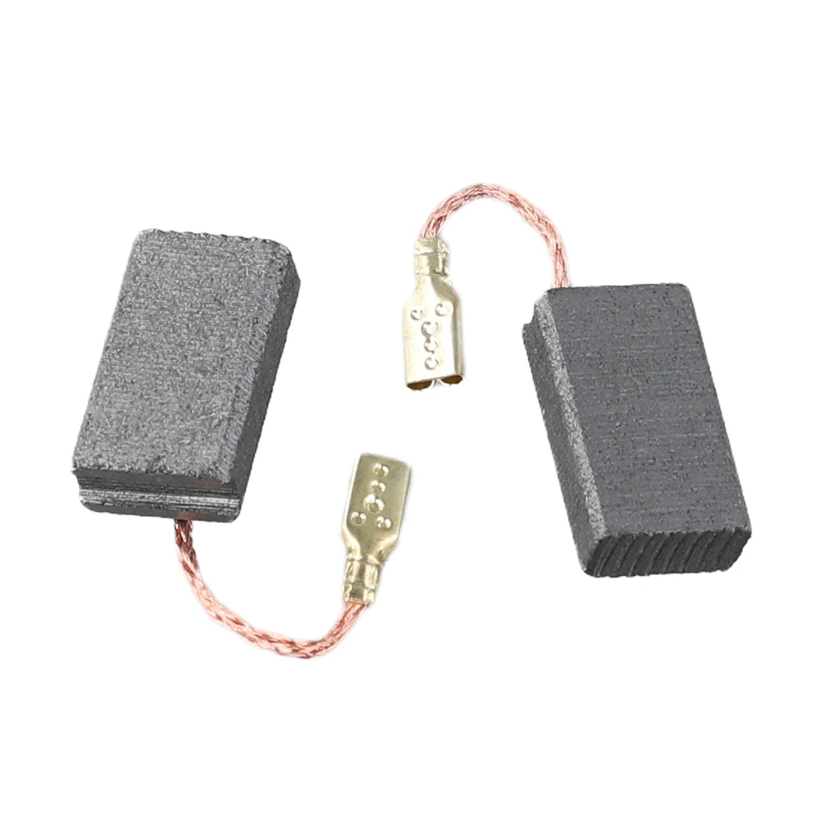 10PCS Carbon Brushes Motor Carbons Carbon For Bosch GWS 1000,1100,1400,10,11,14 5*10*17Mm Tools Accessories Qme