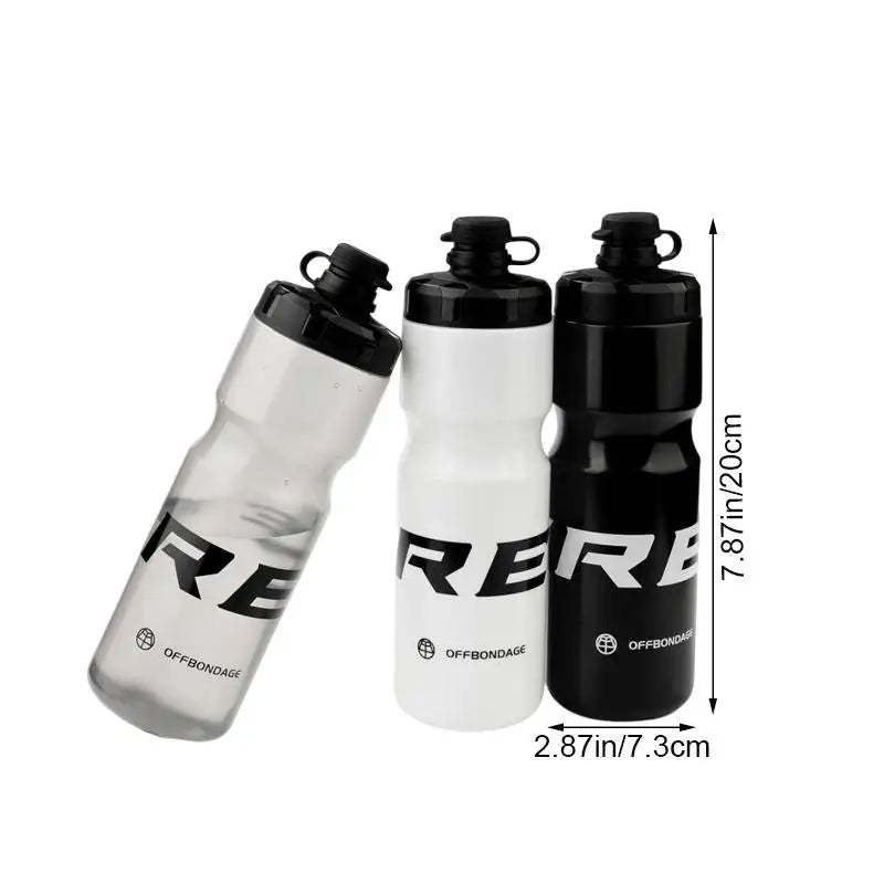 Bike Water Bottle Squeezable Cycling Non-deform Sports Plastic Qme