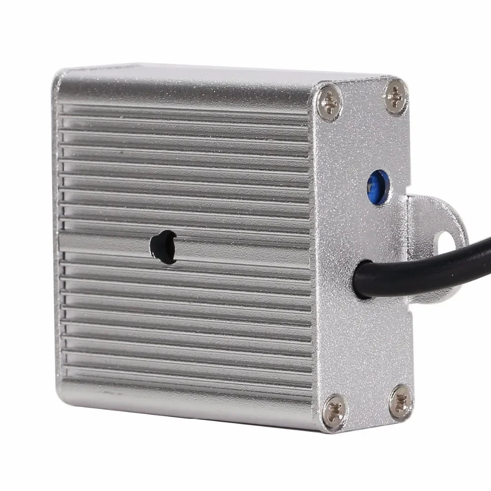 ESCAM Adjustable Mini Microphone Pickup Sound Monitor Audio Monitoring Pick Up Device Metal For Security DVR CCTV Accessories Qme