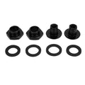 Rear Glass Strut Hardware Kit 90101-SR3-000 Auto Accessory Fit for 90105-SR3-000 Auto Rear Glass Strut Hardware Qme black